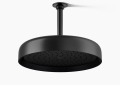 Kohler(R) K-26291-BL Statement(R) Round 12" Single-Function Rainhead, 2.5 GPM - Matte Black