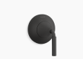 Kohler K-T23955-4-BL Tone(TM) MasterShower(R) Transfer Valve Trim - Matte Black