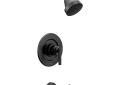 Moen T2903EPBL Gibson Posi-Temp(R) Eco-Performance Tub/Shower - Matte Black