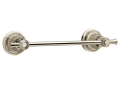 Brizo® 694761-PN Rook™ Towel Bar, 8 in L Bar, 3-1/2 in OAD x 2-5/16 in OAH, Polished Nickel, Import