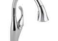 DELTA® 9192-DST Addison™ Kitchen Faucet, 1.5 gpm Flow Rate, Polished Chrome, 1 Handles, 1 Faucet Holes, Function: Traditional, Domestic, Commercial