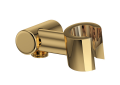 Rohl 1630IB Handshower Holder with Outlet for Shower Arm Connection - Italian Brass