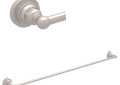Rohl® ROT1/30STN Rohl Multiple Collections Traditional Towel Bar, 30 in L Bar, Brass