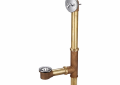 Central Brass 1665-WX Multi-Tub Trip Lever Bath Drain With Weep Hole