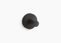 Kohler K-27290-BL Elate(R) Robe Hook - Matte Black