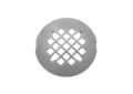 Jaclo® 6236-SN Snap-In Shower Drain Plate, 4-1/4 in Dia