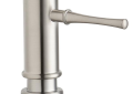 Elkay LK330LS Elkay 2-1/8" x 5-1/16" x 3-1/2" Soap / Lotion Dispenser Lustrous Steel (LS)