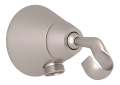 Rohl C21000STN Handshower Outlet and Handshower Holder - Satin Nickel