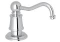 ROHL U.6695APC Georgian Era Deck Mount Soap Dispenser - Polished Chrome