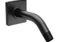Moen® S133BL 90 DEGREE™ Shower Arm, 8 in L, 1/2 in IPS, Import