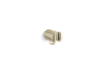 KAL P21652-00-AF Fixed Wall Bracket with Integrated Supply Elbow Kallista Foundations - French Gold