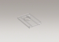 Kohler® 6255-ST Riverby® Right Hand Sink Rack, 9-5/8 in L x 14-1/8 in W