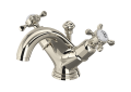 ROHL U.3626X-PN-2 Edwardian Single Hole Dual Handle Bathroom Faucet - Polished Nickel