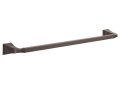 DELTA® 75124-RB Dryden™ Towel Bar, 24 in L Bar, 3-1/8 in OAD x 1-3/4 in OAH, Brass, Venetian Bronze, Import