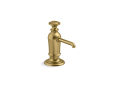 Kohler(R) K-35759-2MB Artifacts(R) Soap/Lotion Dispenser - Vibrant Brushed Moderne Brass
