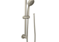 Moen® 3868EPBN Shower, 4 in Dia 1-Function Shower Head, 2 gpm Flow Rate, 59 in L Hose, Brushed Nickel, Yes, Domestic