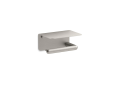 Kohler® 29221-BN Kumin™ Paper Holder, Metal, Vibrant Brushed Nickel