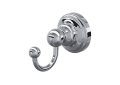 ROHL U.6921APC Edwardian Wall Mount Single Robe Hook - Polished Chrome
