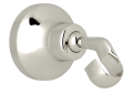 ROHL C494PN Wall Mount Handshower Holder - Polished Nickel