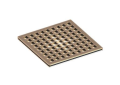 Newport Brass 233-401-06 4" Square Shower Drain