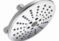 DELTA® 52688 3-Setting Raincan Shower Head, 2 gpm Flow Rate, 3 Sprays, 7-11/16 in Dia Head, Import