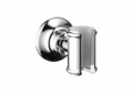 AXOR 16325000 Montreux Hand Shower Porter, Wall Mount, Brass, Import