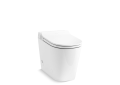 Kohler(R) K-28529-0 Leap(TM) One-Piece Elongated Smart Toilet, Dual-Flush - White
