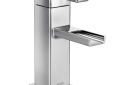 Moen S6705 90 Degree Single Lever Handle Bathroom Faucet - Chrome