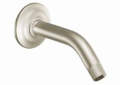 Moen® CL123815BN Traditional Shower Arm, 8 in L, 1/2 in IPS, Import