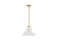 Kohler® 32260-PE01-2GL Pendant, (1) Lamps A19 Lamp, 120 V AC, Brushed Moderne Brass Housing