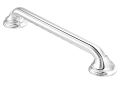 Moen® R8712D3GCH Ultima Home Care® Designer Grab Bar, 1-1/4 in Dia 12 in L, Chrome, 304 Stainless Steel, Import