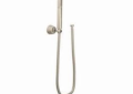 Moen® S11705EPBN Fina® Shower, 1-3/8 in Dia 1-Function Shower Head, 2 gpm Flow Rate, 69 in L Hose, Brushed Nickel, No, Domestic