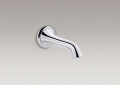 Kohler® 72791-CP Artifacts® Wall Mount Non-Diverter Bath Spout, NPT Connection, Slip-Fit, Metal, Polished Chrome