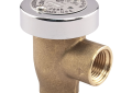Watts LF288A 0792038 1/2 inch Female Lead Free Brass Body Anti-Siphon Vacuum Breaker with Atmospheric Vent