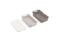 Kohler® 35000-LGT K-35000 Sink Accessory Set, For Use With Riverby kitchen sinks, Three Piece, Polypropylene