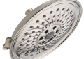 DELTA® 52687-PN 3-Setting Raincan Shower Head, 2 gpm Flow Rate, 3 Sprays, 8-1/4 in Dia Head, Import