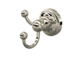 ROHL U.6923PN Edwardian Wall Mount Triple Robe Hook - Polished Nickel