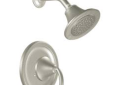 Moen® TS2155BN Shower Only, 2.5 gpm Shower, Brushed Nickel