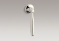 Kohler® 9375-SN Tresham® Left/Right Hand Trip Lever, 1-1/4 in L Arm, Metal, Vibrant® Polished Nickel