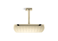 Kallista P21514-00-AF Air-Induction Soft Modern Rain Showerhead Kallista Foundations - French Gold