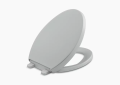 Kohler K-4008-95 Reveal(R) Quiet-Close(TM) Elongated Toilet Seat - Ice(TM) Grey