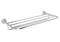 ROHL ROT10APC Wall Mount Hotel Style Towel Shelf - Polished Chrome