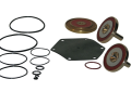 Watts LFRK909M1-RT 0794070 1-1/4 inch Through 2 inch Lead Free Backflow Preventer Complete Rubber Parts Repair Kit
