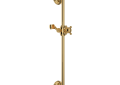 Rohl® 1201IB Rohl Multiple Collections Traditional Slide Bar, 22 in L Bar, 22 in OAL, Metal, Italian Brass
