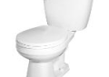 Gerber 21-402 Maxwell Round Front Two Piece Toilet - White