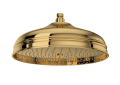 ROHL 1047/8IB 12" Rain Showerhead - Italian Brass