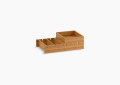 Kohler® 99684-1WS Drawer Divider Package, For Use With Kohler® Jacquard®, Damask®, Poplin®, Marabou®, Jute® and Tailored Vanities, Bamboo®, Bamboo Twill
