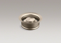 Kohler® 11352-BV Disposal Flange With Stopper, Metal, Vibrant® Brushed Bronze