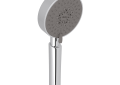 Perrin & Rowe SOF136APC Rohl Cross Collection Handshower Hand Set Single-Function, 4 in Dia Shower Head 5-Function Shower Head, 1.75 gpm Flow Rate, 1/2 in Male Connection, Chrome, Import