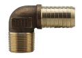 Boshart Industries BME-075-100NL Elbow, 3/4 x 1 in Nominal, MNPT x Insert End Style, Bronze, Import